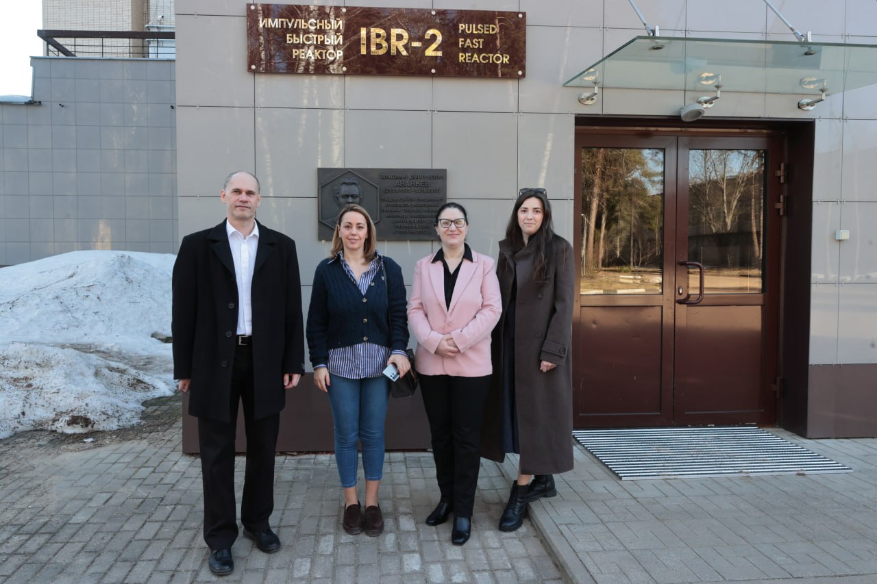 Визит делегации Республики Сербия в ЛНФ